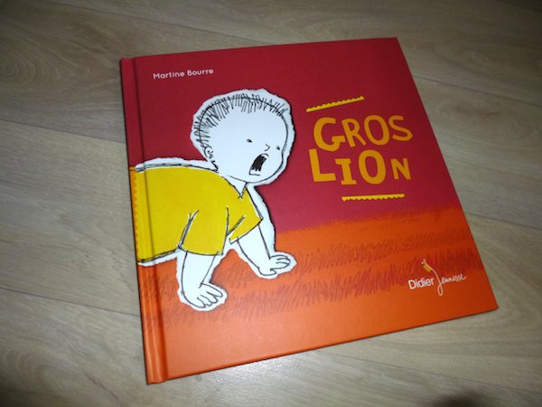 Histoire pour bébé Gros lion