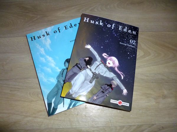 Manga shojo Husk of Eden