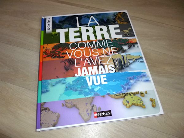 La terre comme vous ne l'avez jamais vu