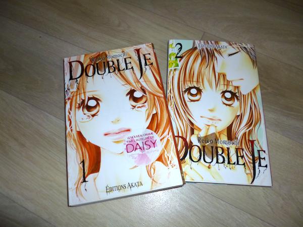 Manga shojo Double je