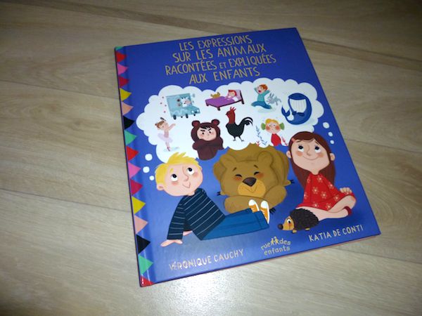 Livre pour enfants Expressions animaux