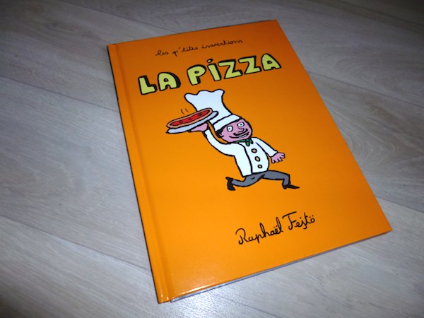 Livre pour enfants La pizza
