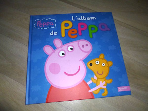 Livre pour enfants L'album de Peppa