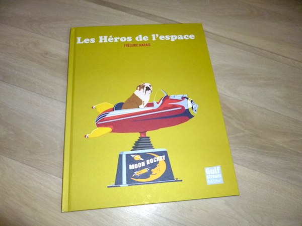 Livre pour enfants Les héros de l'espace