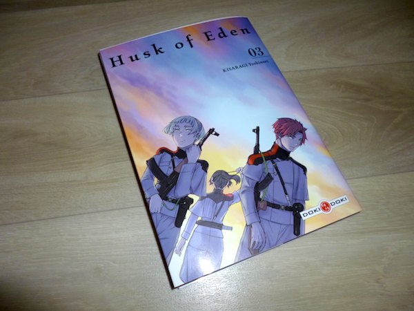 Manga shojo Husk of eden3