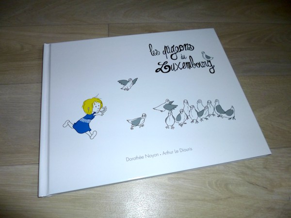 Histoire pour enfants Les pigeons du Luxembourg