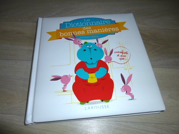 Livre pour enfants Politesse 1