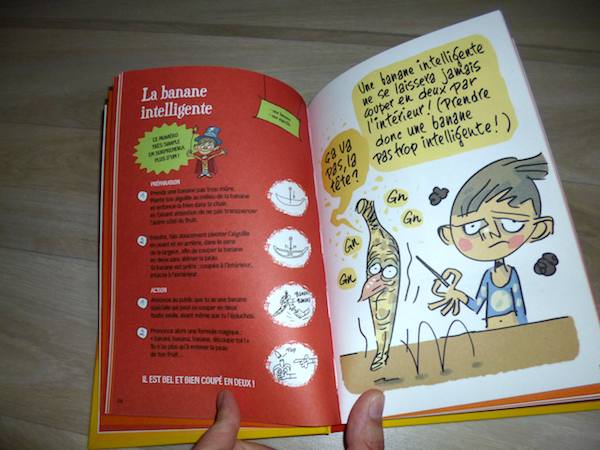 Livre pour enfants Tours de magie Toto 2