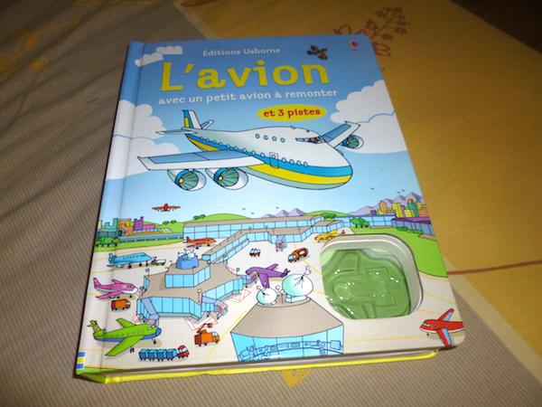 Livre pour enfants Aeroport 1