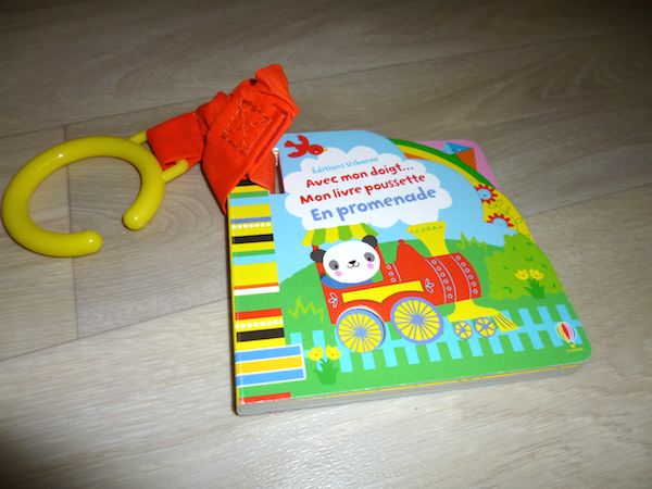 Livre bébé Avec mon doigt 7