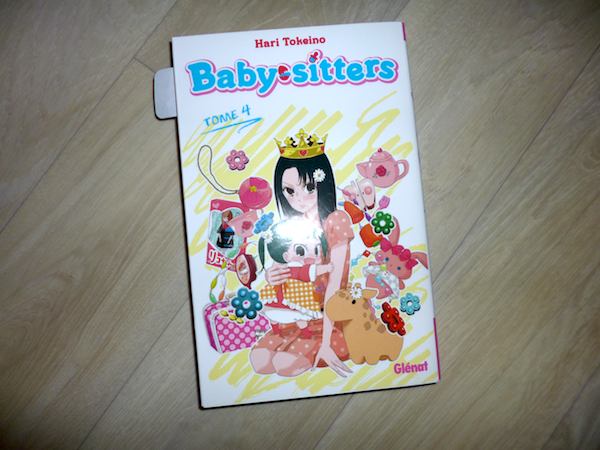Manga shojo Baby sitters 4