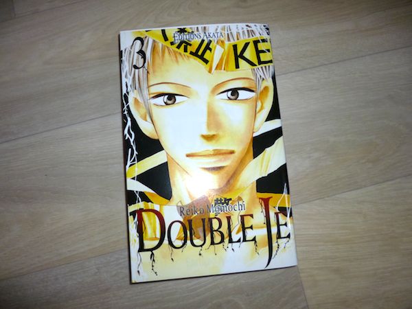 Manga shojo Double Je T3