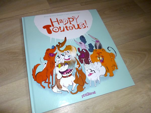 Livre pour enfants Happy toutous