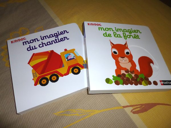 Livres pour bébés Imagiers Kididoc