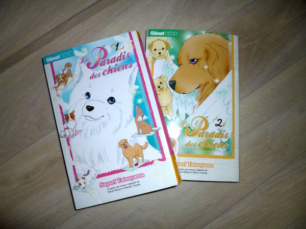 Manga pour enfants Le paradis des chiens