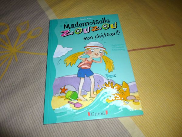 Roman pour enfants Mademoiselle Zouzou
