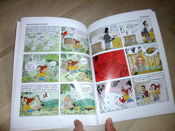 Bande dessinée pour enfants Nathalie 2