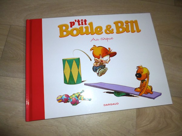 Bande dessinée pour enfants P'tit Boule & Bill