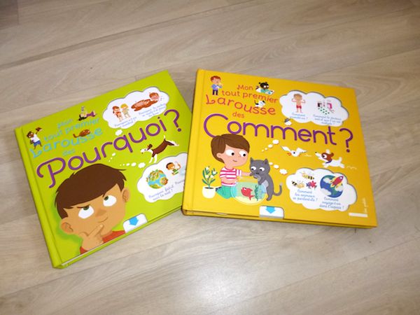 Livre pour enfants Qui Comment Pourquoi 1