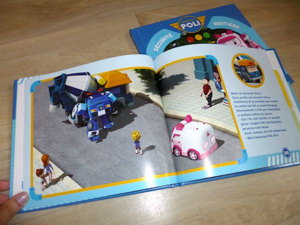 Livres pour enfants Robocar Poli 2