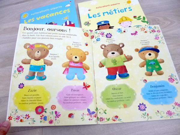 Autocollants Petits Usborne 2