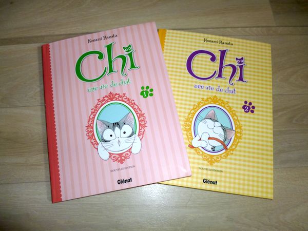 Manga pour enfants Chi
