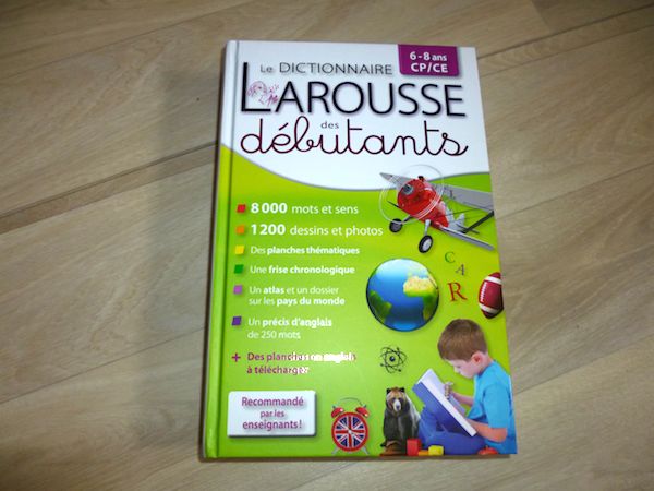 Le Dictionnaire Larousse Des Débutants –  – Livre enfant