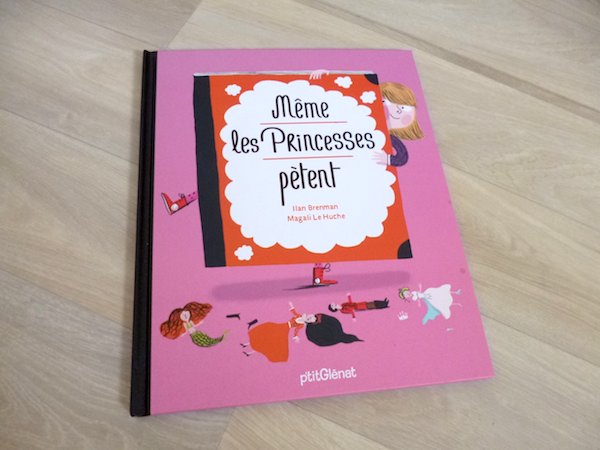 Histoire pour enfants Même les princesses petent