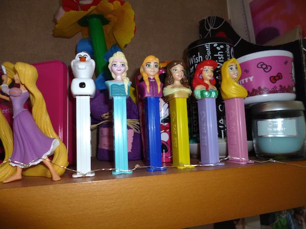 Pez princesses