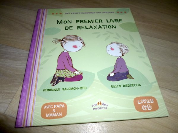 Livre pour enfants Premier livre relaxation