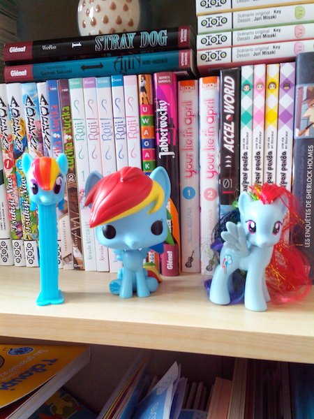 Kawaii Rainbow Dash