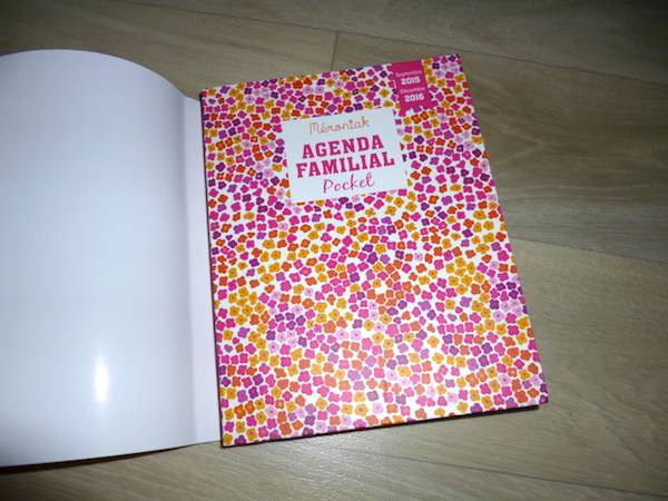 Agenda familial pocket 1