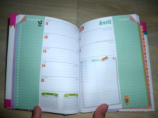 Agenda pocket 2