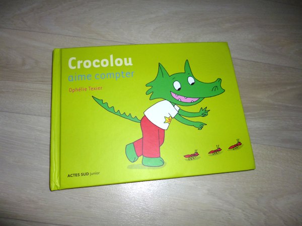 Histoire pour enfants Crocolou aime compter