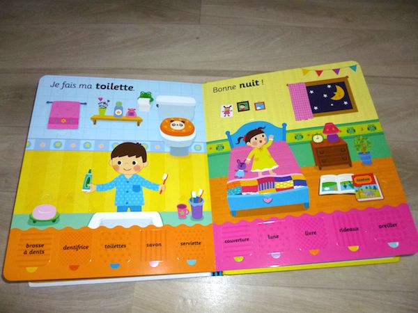 Imagier flap pour apprendre 2