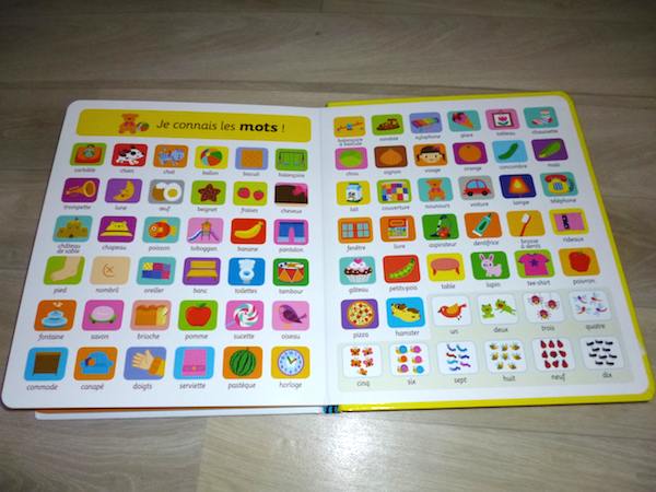 Imagier flap pour apprendre 3