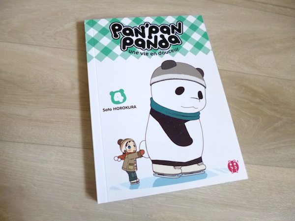Manga pour enfants Pan'Pan Panda