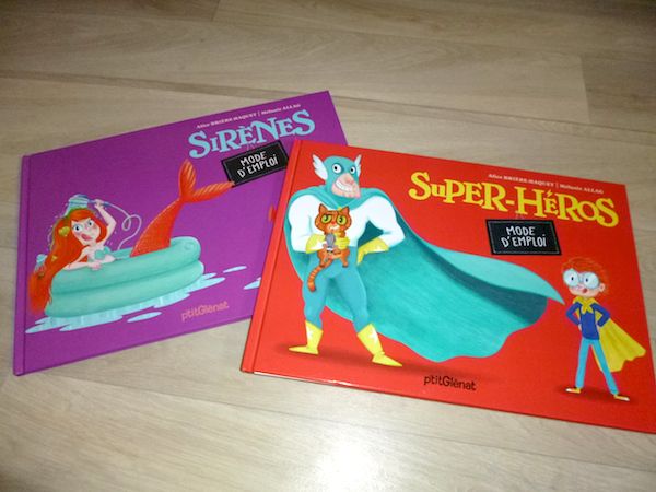 Livres pour enfants Sirenes super heros