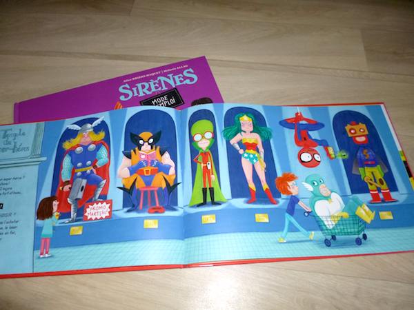 Sirenes super heros 1