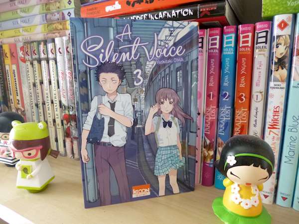 Manga shonen A silent voice