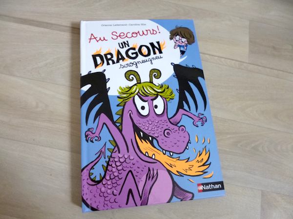 Livre pop up pour enfants Au secours un dragon