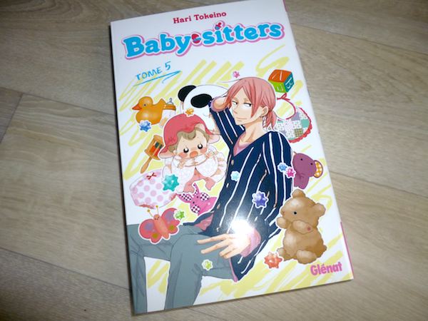 Manga shojo Baby sitters