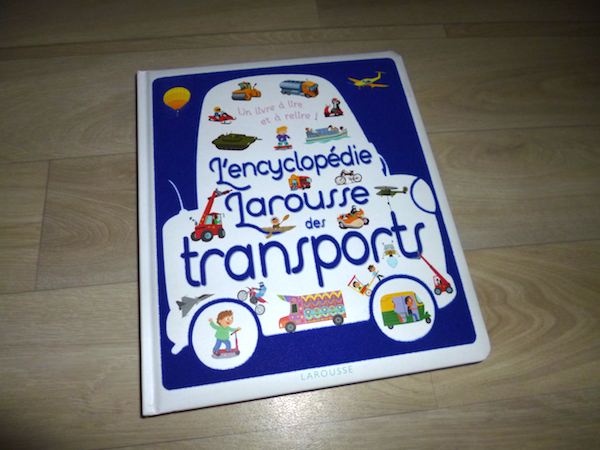 Documentaire pour enfants Encyclopédie Transports