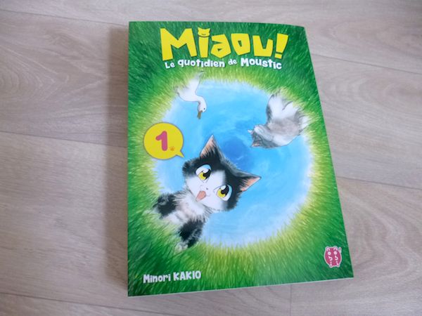 Manga pour enfants Miaou