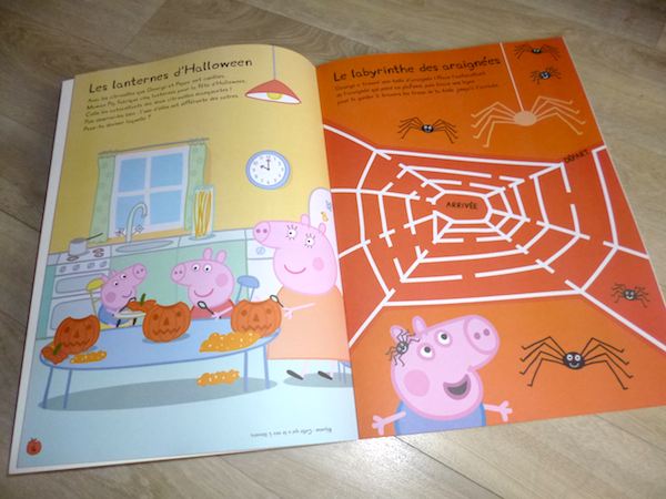 Peppa fête Halloween 1