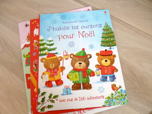 J'habille les oursons pour noel