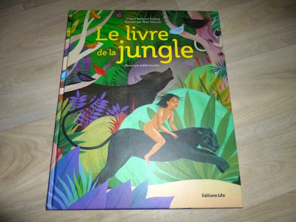 Conte pour enfants Le livre de la jungle