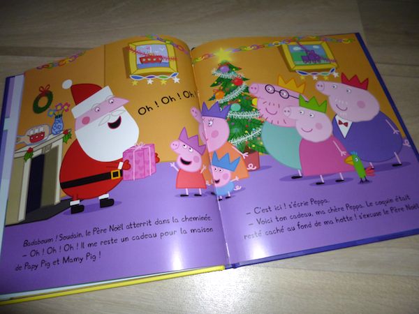 Histoire pour enfants Peppa fête Noël 2