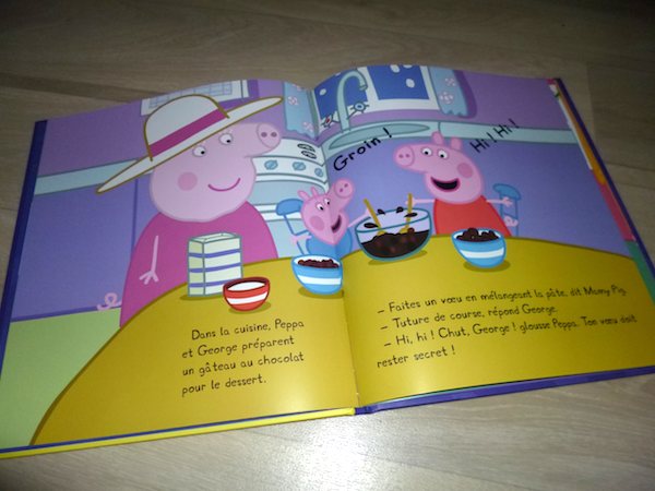 Peppa fête Noël 1