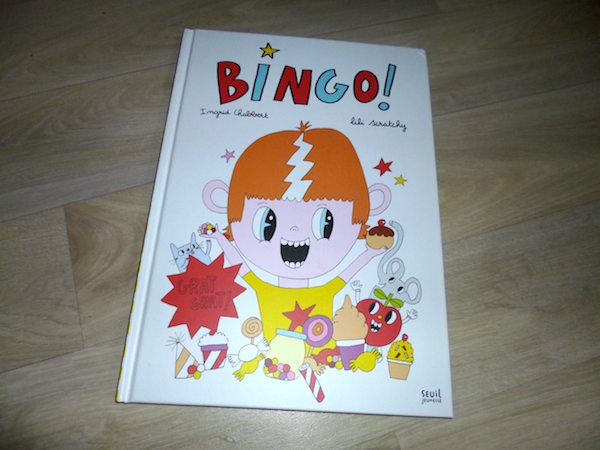 Livre pour enfants Bingo